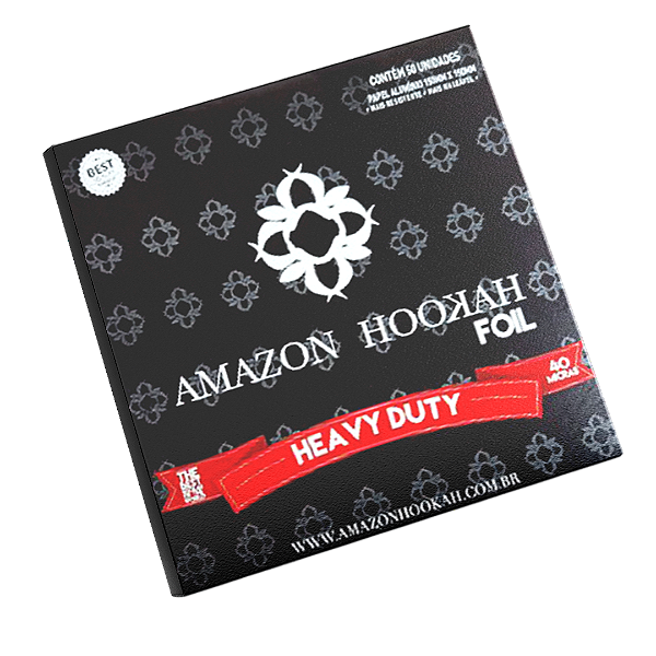 Papel Alumínio Amazon 50 Folhas