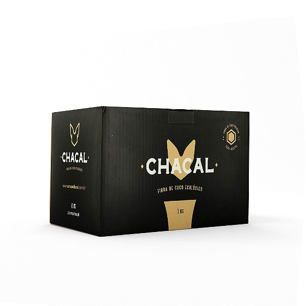 Carvão Chacal Hexagonal - Escolha o Tamanho