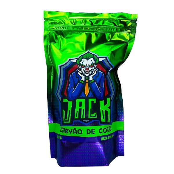 Carvão Jack Hexagonal - Escolha o Tamanho