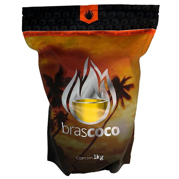 Carvão Brascoco Hexagonal - Escolha o Tamanho