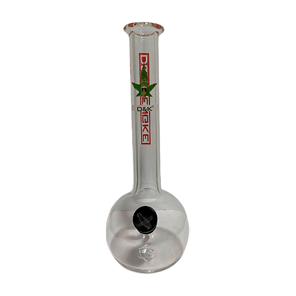 Bong Vidro Bola Ilustrado 20cm x 20mm