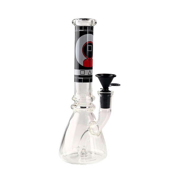 Bong Vidro Roud 6 Medio 20cm x 20mm