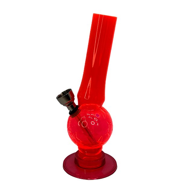 Bong Acrílico Mini Mix 15cm x 20mm