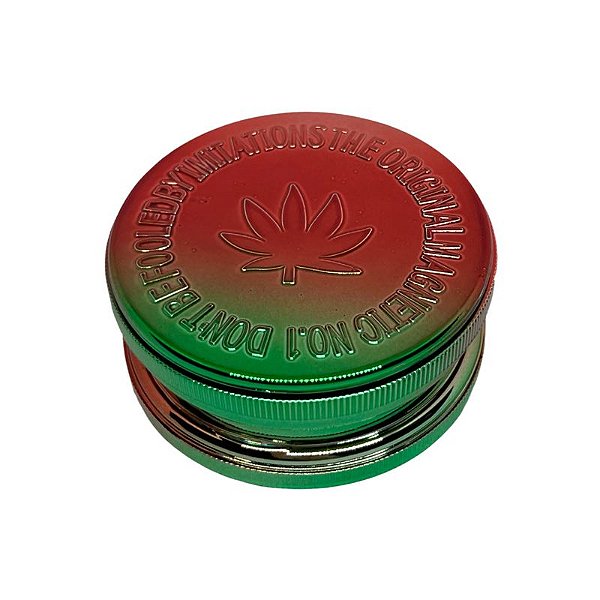 Dichavador Acrilico Double Metalic Grande