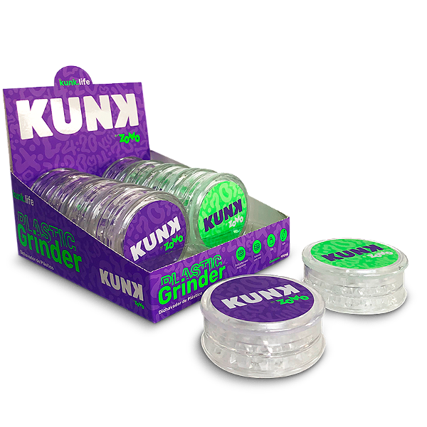 Dichavador Acrilico Kunk Display Com 10 Unidades