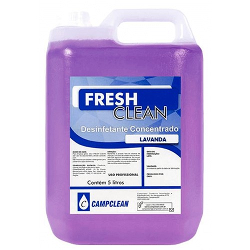 Desinfetante Bactericida