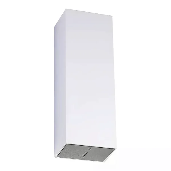 ARANDELA SCALE 2042 EM ABS COR BRANCO COM FACHO DUPLO ABERTO LED 2X 2W 3000K 150LM 100-240V IP65 120X42X30MM-258
