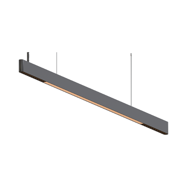 PENDENTE JOB MISTA COR PRETO LED 170° E 25° 40W 4000K 3000LM IRC-80 BIVOLT 1192X19,6X58MM - 3.650.7129