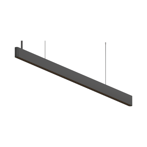 PENDENTE JOB PONTUAL COR PRETO LED 25° 40W 4000K 3000LM IRC-80 BIVOLT 1192X19,6X58MM - 3.650.7133