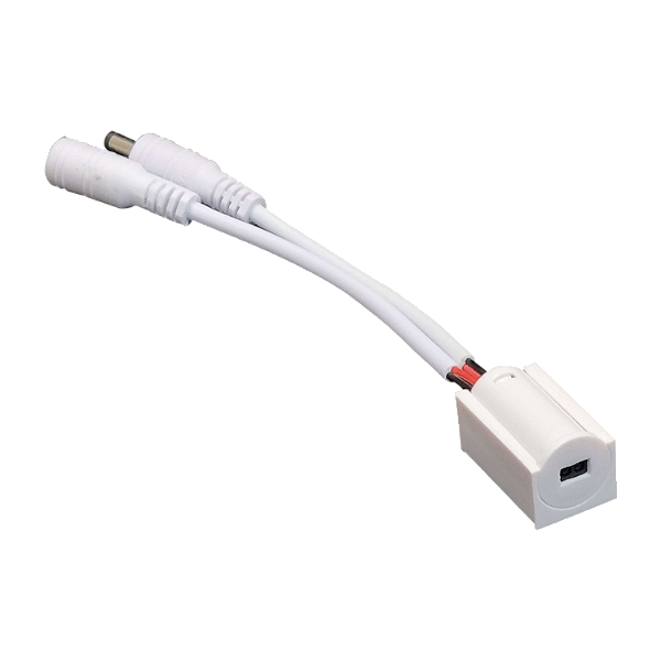 SENSOR DE MOVIMENTO COR BRANCO PARA FITA LED 12V - 3.650.6673