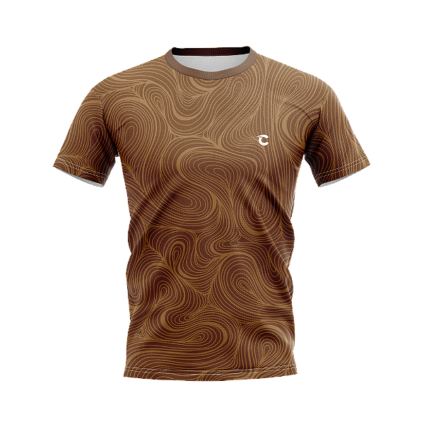 Camiseta Cazual Dry Sportswear Modelo UV 50+ CB#0016