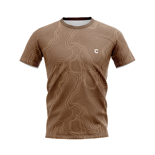 Camiseta Cazual Dry Sportswear UV 50+ Modelo CB#0027