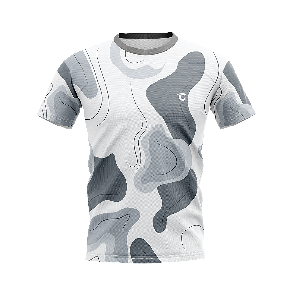 Camiseta Cazual Dry Sportswear UV 50+ Modelo CB#0029