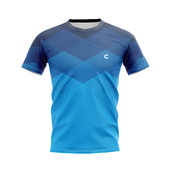 Camiseta Cazual Dry Sportswear UV 50+ Modelo CB#0032