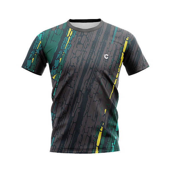 Camiseta Cazual Dry Sportswear UV 50+ Modelo CB#0056