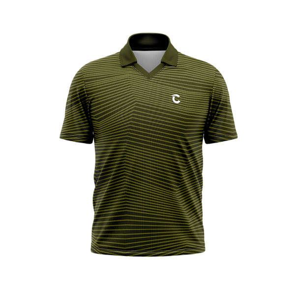 Camiseta Cazual Dry Sportswear Polo V UV 50+ CPV#010