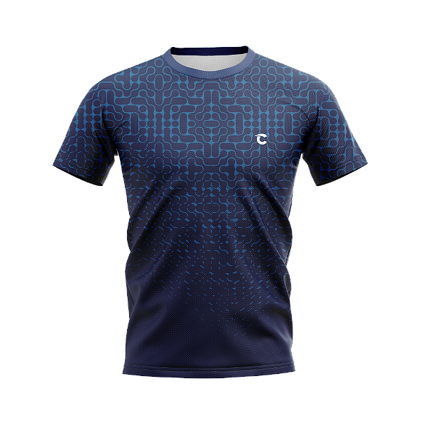 Camiseta Cazual Dry Sportswear Modelo Plus Size UV 50+ CBPS#0063