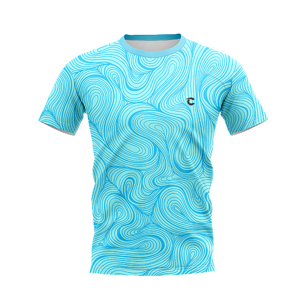 Camiseta Cazual Dry Sportswear Modelo Plus Size UV 50+ CBPS#0014