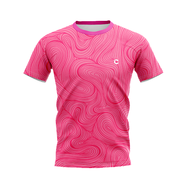 Camiseta Cazual Dry Sportswear Modelo Plus Size UV 50+ CBPS#0017
