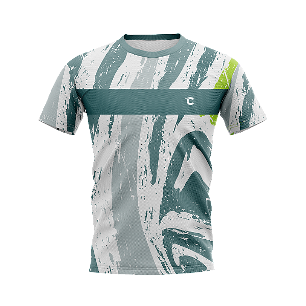 Camiseta Cazual Dry Sportswear Modelo Plus Size UV 50+ CBPS#0024