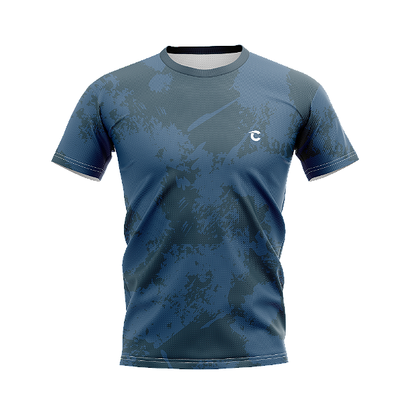 Camiseta Cazual Dry Sportswear Modelo Plus Size UV 50+ CBPS#0036