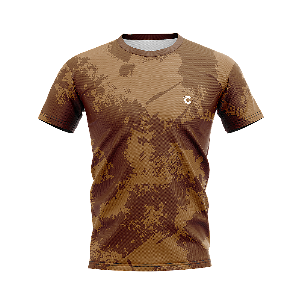 Camiseta Cazual Dry Sportswear Modelo Plus Size UV 50+ CBPS#0037