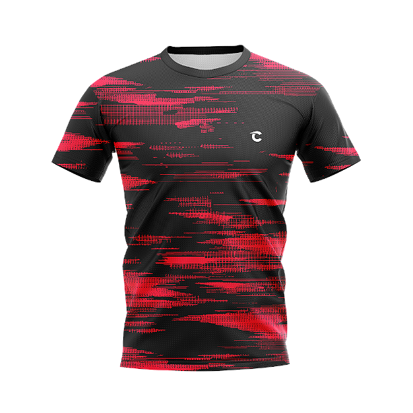 Camiseta Cazual Dry Sportswear Modelo Plus Size UV 50+ CBPS#0040