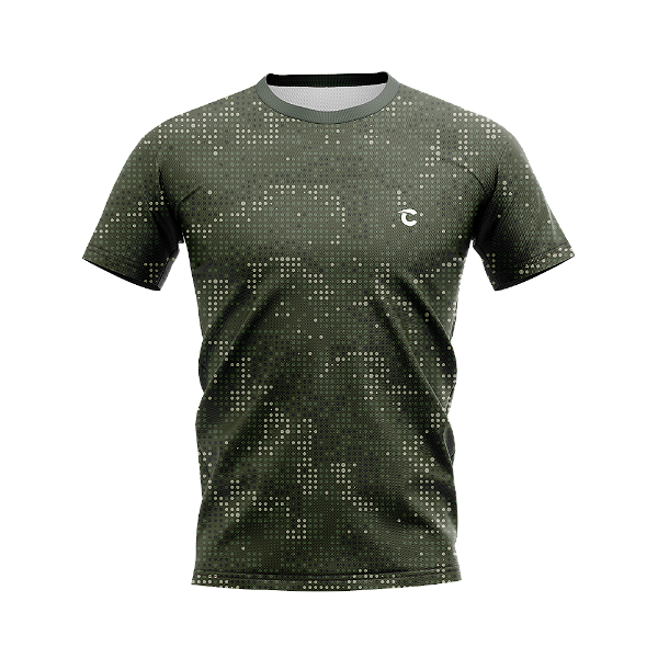 Camiseta Cazual Dry Sportswear Modelo Plus Size UV 50+ CBPS#0053