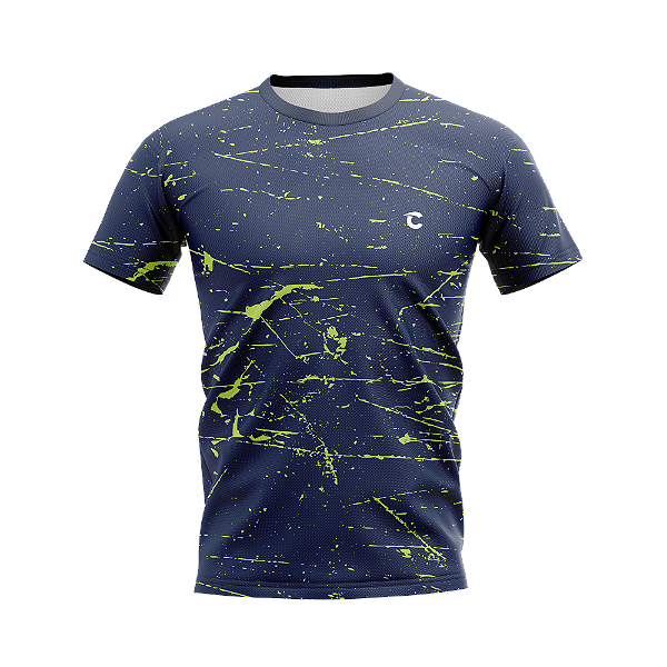Camiseta Cazual Dry Sportswear Modelo Plus Size UV 50+ CBPS#0070