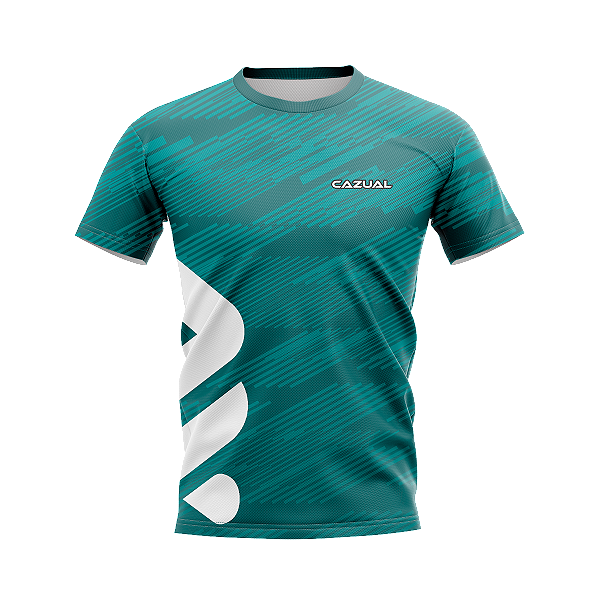 Camiseta Cazual Dry Sportswear UV 50+ Modelo CB#0080