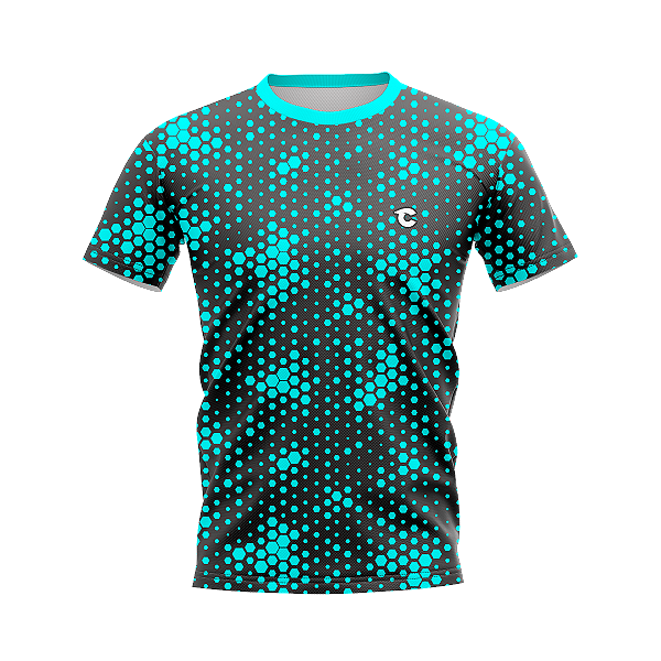 Camiseta Cazual Dry Sportswear UV 50+ Modelo CB#0083