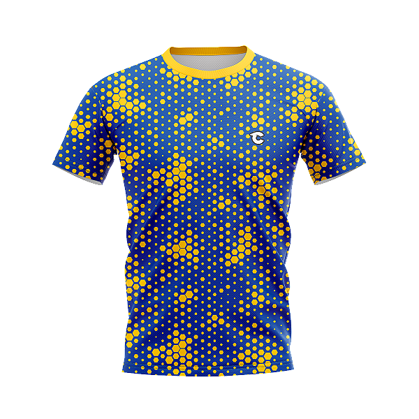 Camiseta Cazual Dry Sportswear UV 50+ Modelo CB#0084