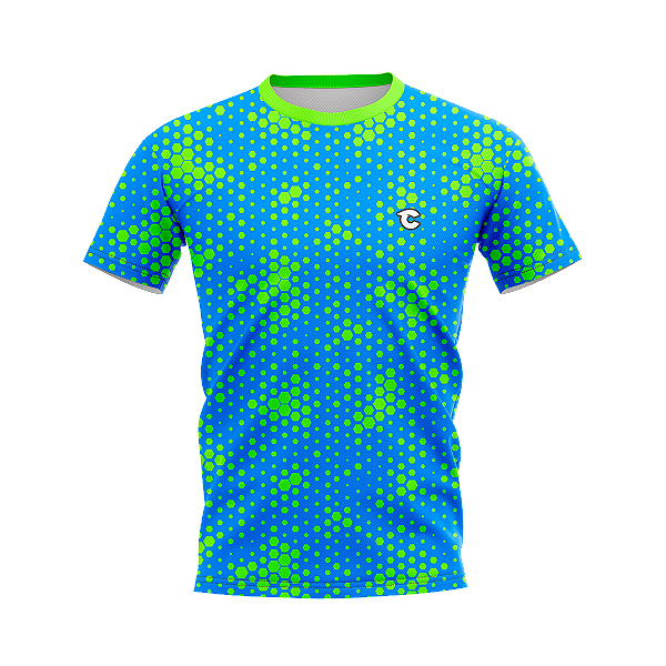 Camiseta Cazual Dry Sportswear UV 50+ Modelo CB#0087