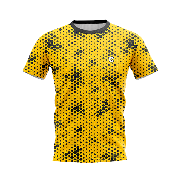 Camiseta Cazual Dry Sportswear UV 50+ Modelo CB#0088