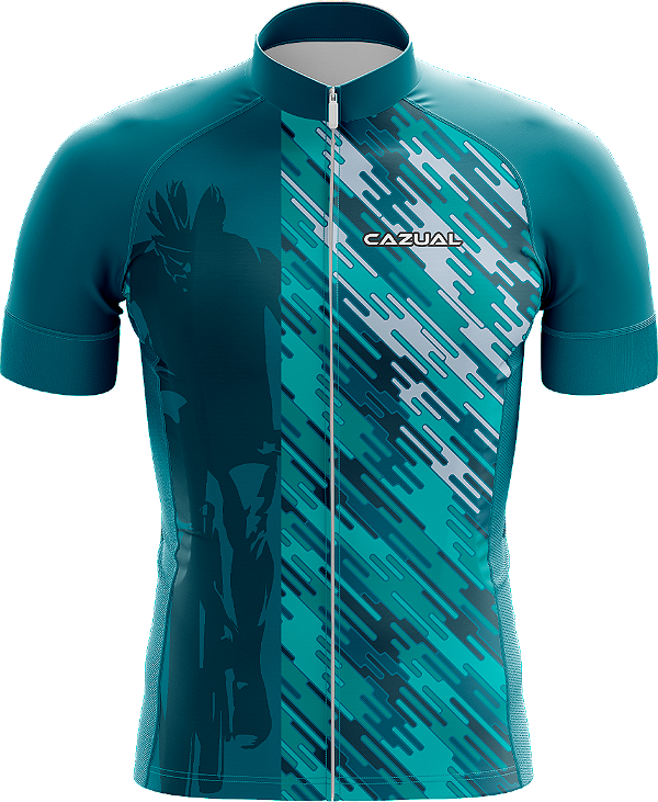 Camisa Cazual Ciclista Dry Premium Confort Sportswear Ciclismo UV 50+ CMCC#0001