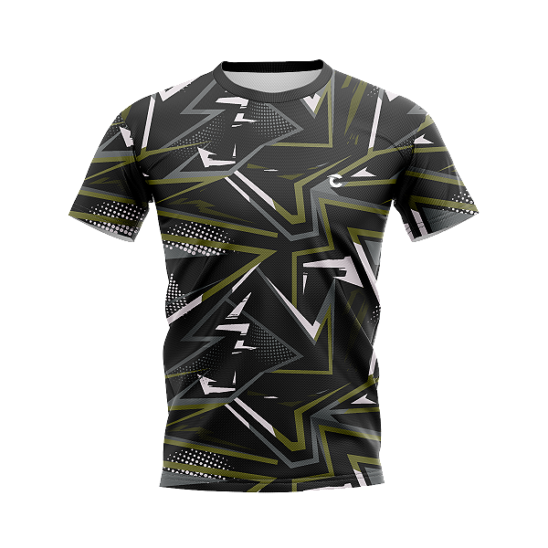 Camiseta Cazual Dry Sportswear UV 50+ Modelo CB#0170