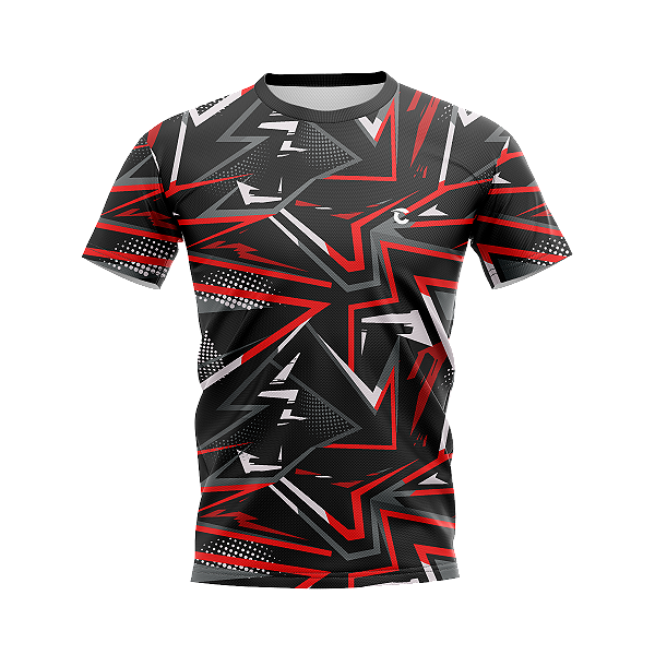 Camiseta Cazual Dry Sportswear UV 50+ Modelo CB#0172