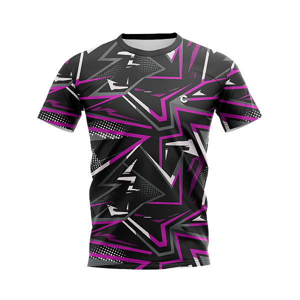 Camiseta Cazual Dry Sportswear UV 50+ Modelo CB#0178