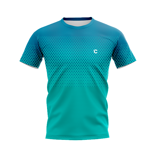 Camiseta Cazual Dry Sportswear UV 50+ Modelo CB#0181