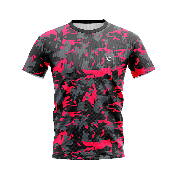 Camiseta Cazual Dry Sportswear UV 50+ Modelo CB#0194