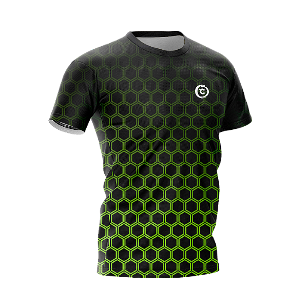 Camiseta Masculina Cazual Dry Fit Confort Premium Sportswear UV 50+ Modelo CDP#0015