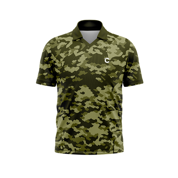 Camiseta Cazual Dry Sportswear Polo V UV 50+  CPV#029