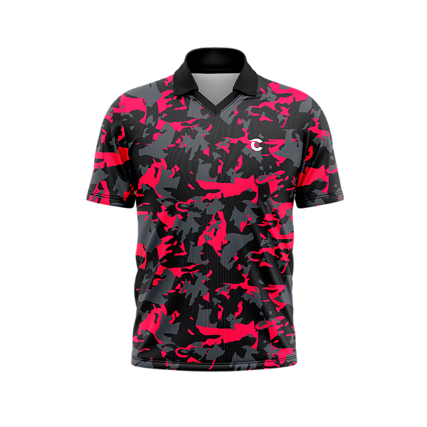 Camiseta Cazual Dry Sportswear Polo V UV 50+  CPV#033