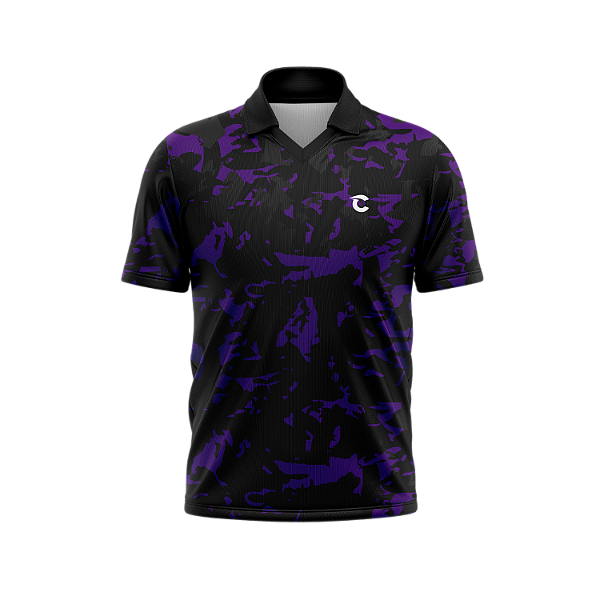 Camiseta Cazual Dry Sportswear Polo V UV 50+  CPV#036