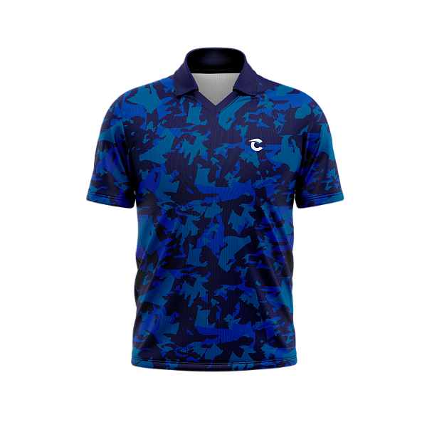 Camiseta Cazual Dry Sportswear Polo V UV 50+  CPV#039