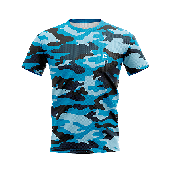 Camiseta Cazual Dry Sportswear UV 50+ Modelo CB#0204