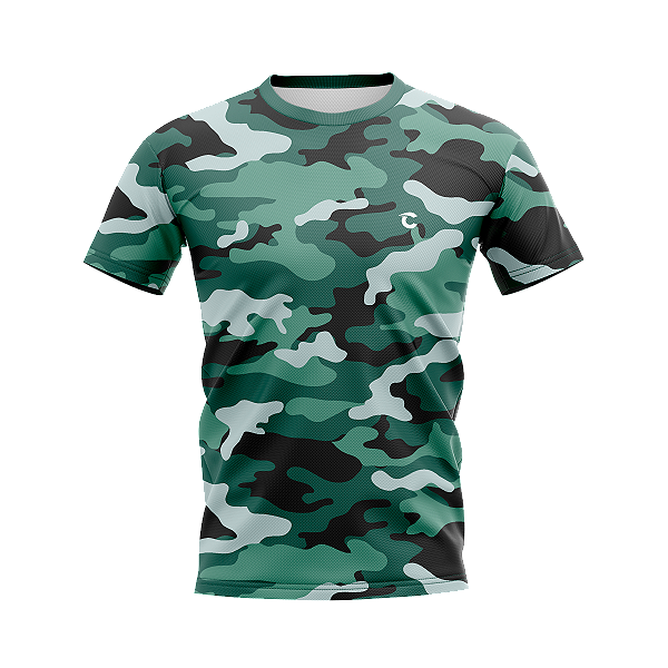 Camiseta Cazual Dry Sportswear UV 50+ Modelo CB#0208