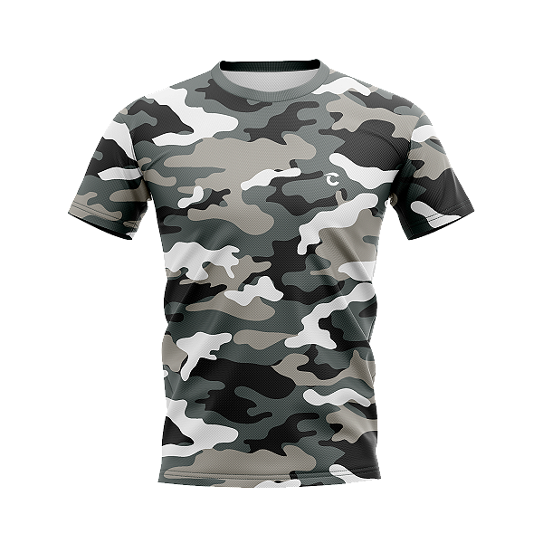 Camiseta Cazual Dry Sportswear UV 50+ Modelo CB#0209