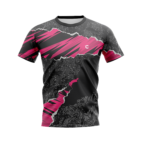 Camiseta Cazual Dry Sportswear UV 50+ Modelo CB#0214