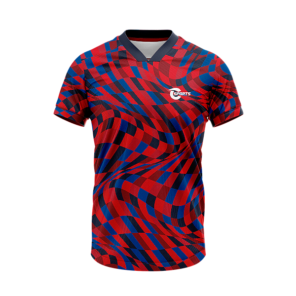 Camiseta Jersey Dry-Fit Retrô Modelo UV 50+ CJVR#0001